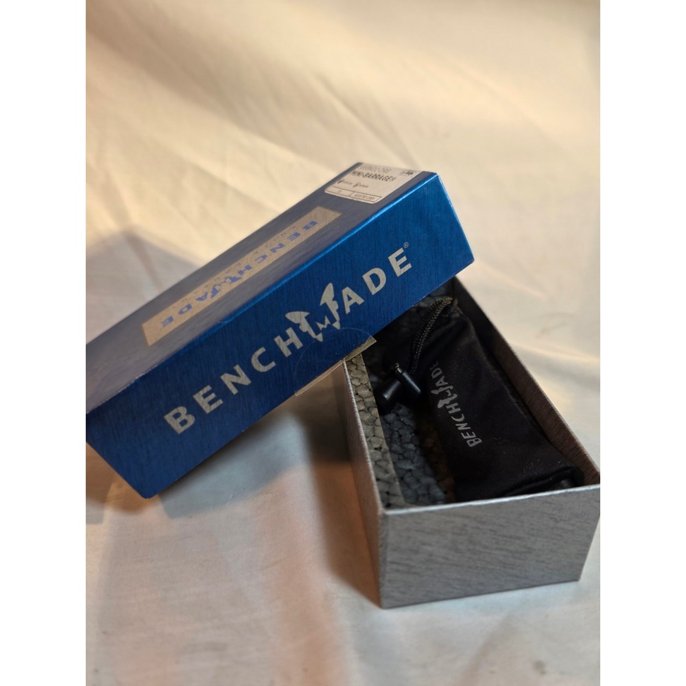 Benchmade 585BKD2-ORG Mini-Barrage Knife Box and Pouch Only No Knife